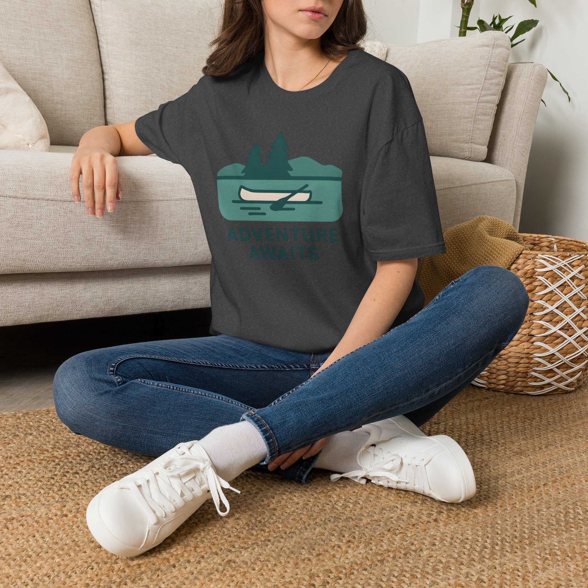 Outdoor Adventure Awaits T-Shirt