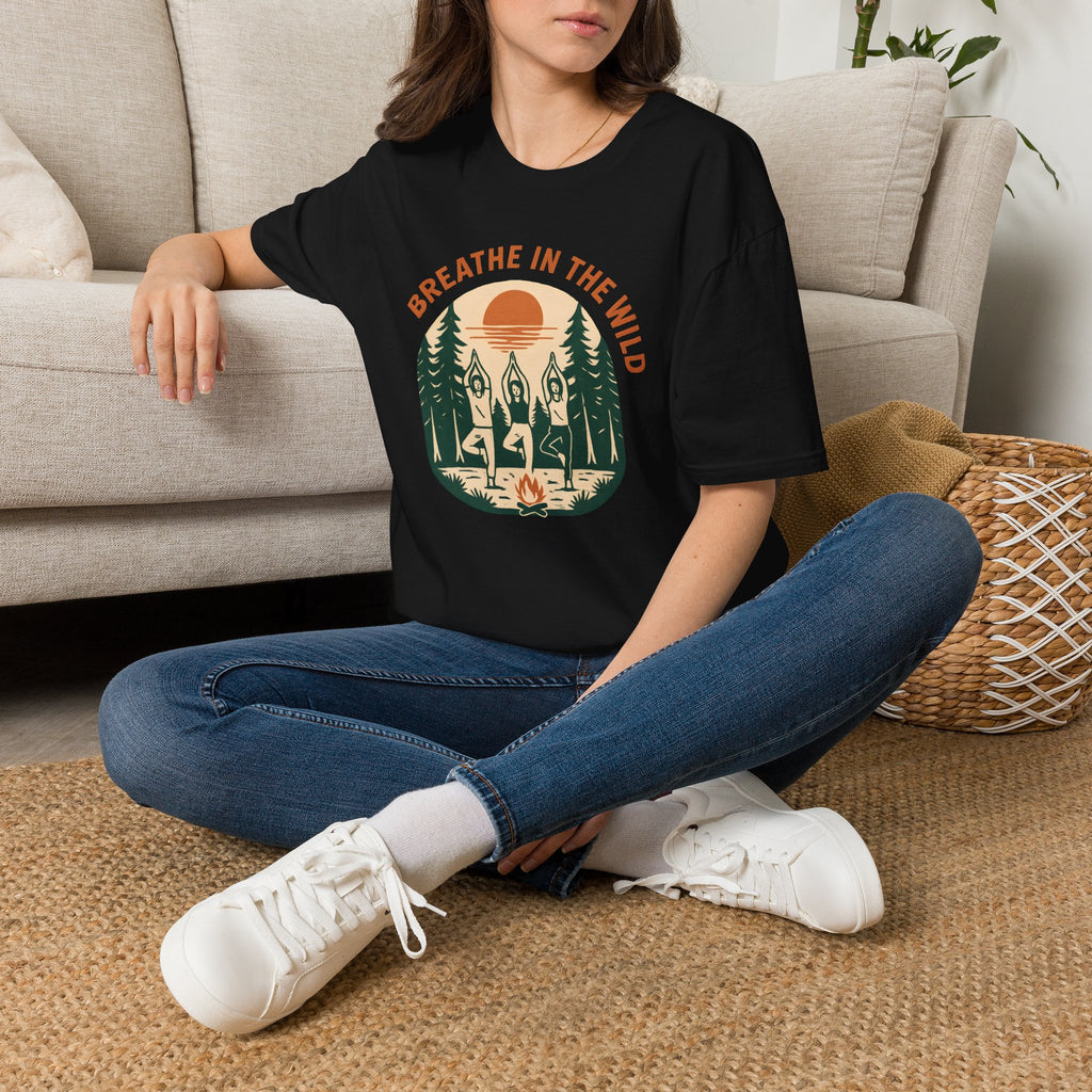 Yoga by Campfire T-Shirt