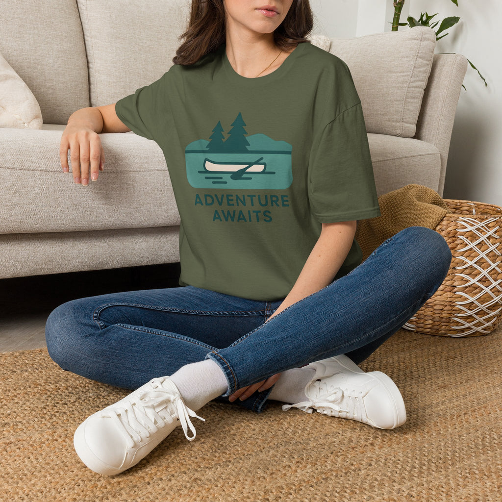 Outdoor Adventure Awaits T-Shirt
