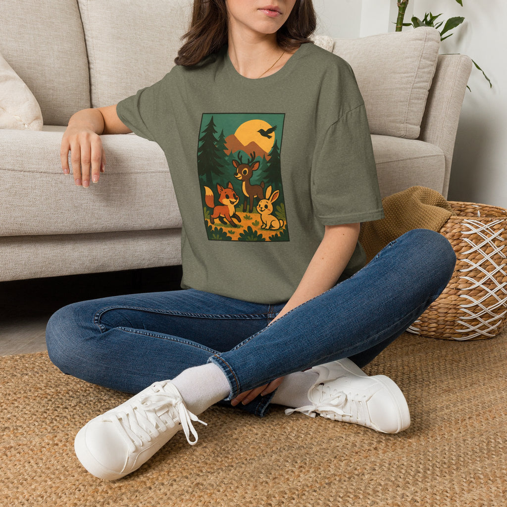 Cute woodland animals T-Shirt