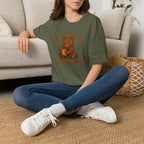 Hungry Bear With Cup T-Shirt