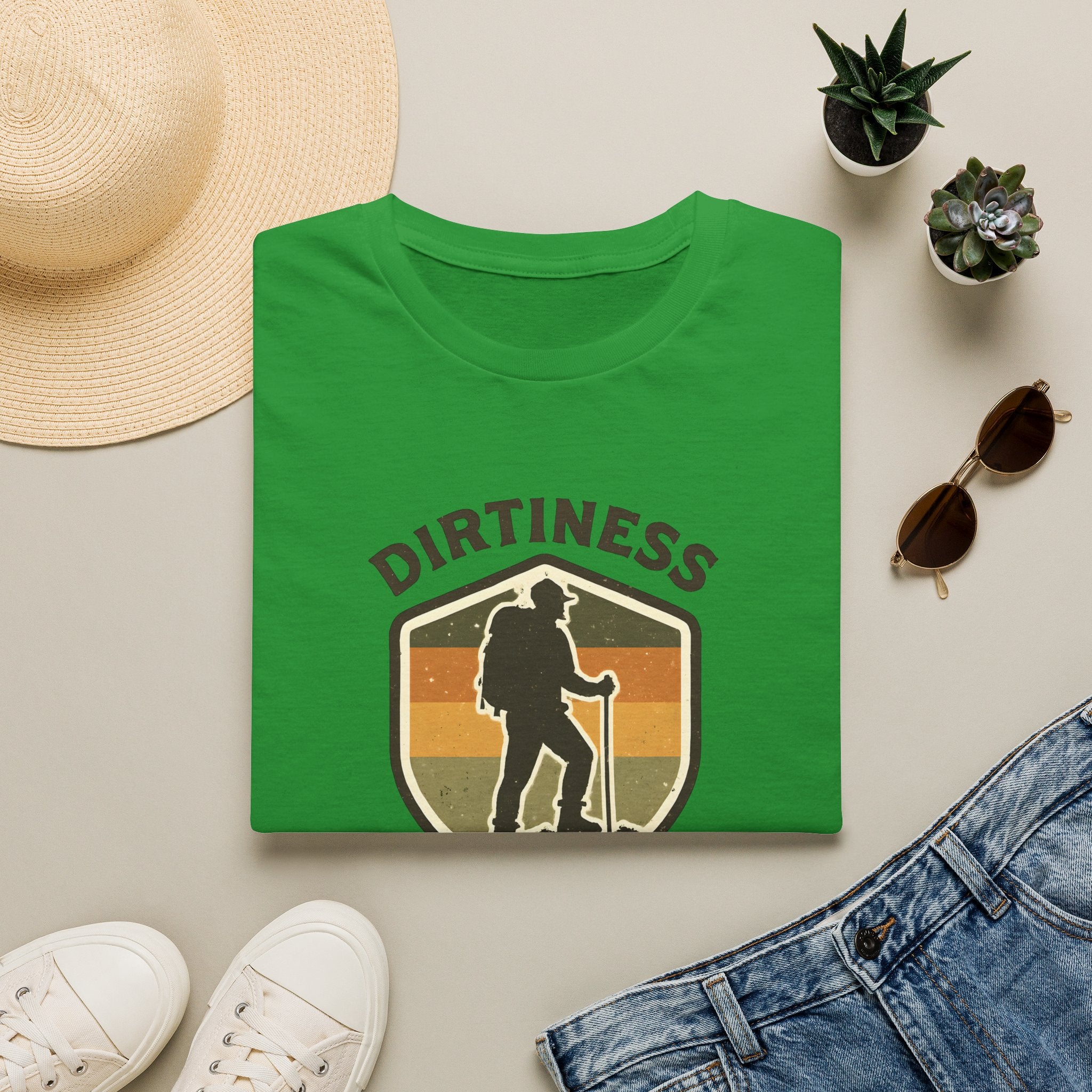 Hiker Shield Emblem T-Shirt