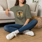 Hiker Shield Emblem T-Shirt