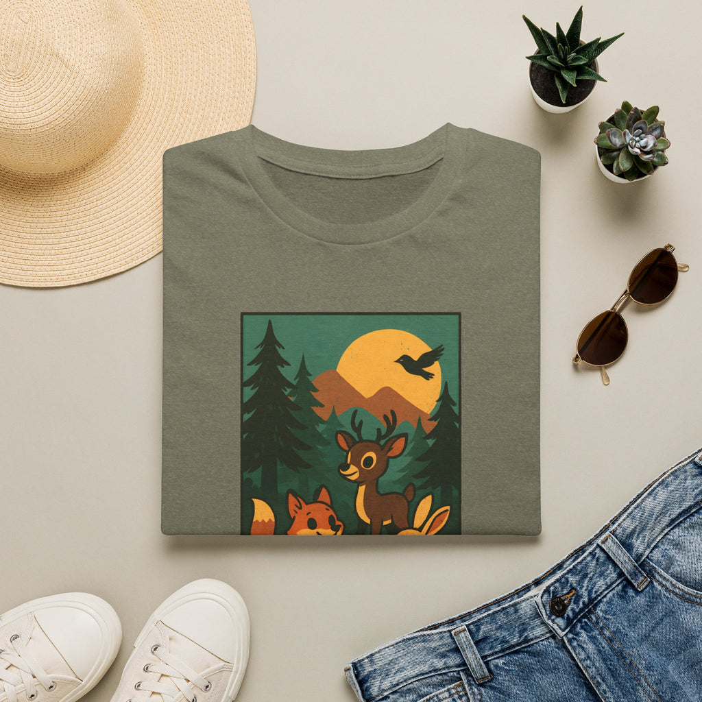 Cute woodland animals T-Shirt