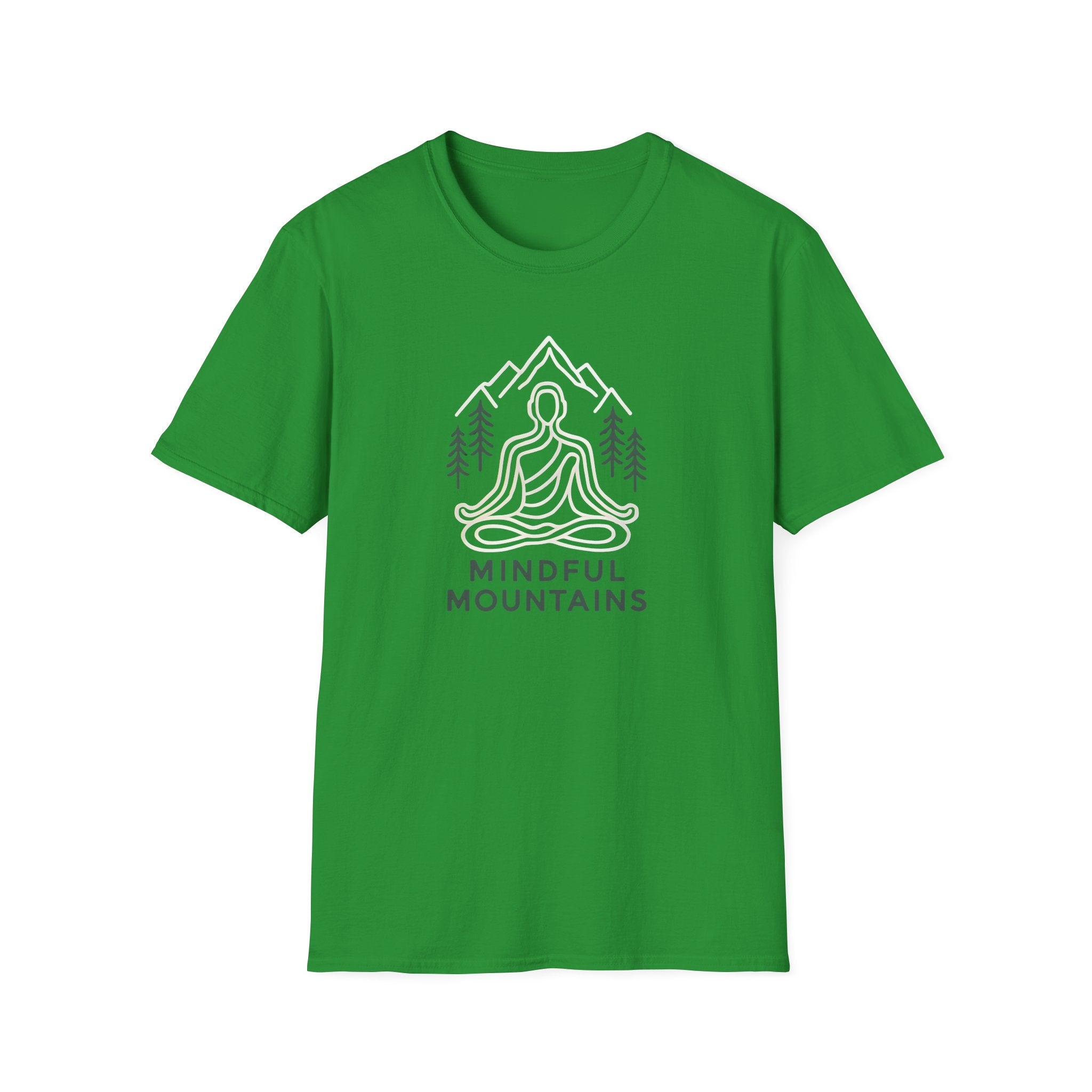 Mindful Mountains Logo T-Shirt